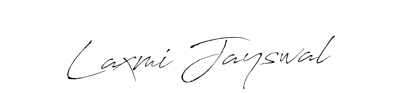 Similarly Antro_Vectra is the best handwritten signature design. Signature creator online .You can use it as an online autograph creator for name Laxmi Jayswal. Laxmi Jayswal signature style 6 images and pictures png