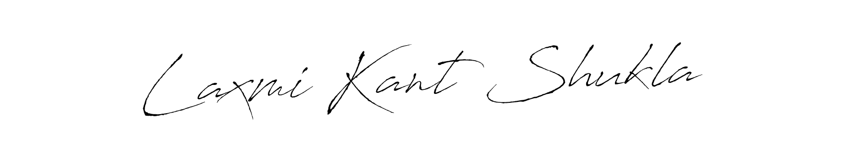 It looks lik you need a new signature style for name Laxmi Kant Shukla. Design unique handwritten (Antro_Vectra) signature with our free signature maker in just a few clicks. Laxmi Kant Shukla signature style 6 images and pictures png