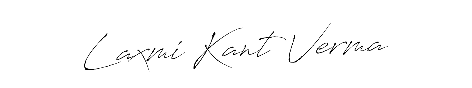 Make a short Laxmi Kant Verma signature style. Manage your documents anywhere anytime using Antro_Vectra. Create and add eSignatures, submit forms, share and send files easily. Laxmi Kant Verma signature style 6 images and pictures png