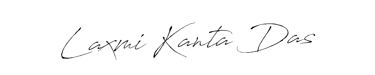 Design your own signature with our free online signature maker. With this signature software, you can create a handwritten (Antro_Vectra) signature for name Laxmi Kanta Das. Laxmi Kanta Das signature style 6 images and pictures png