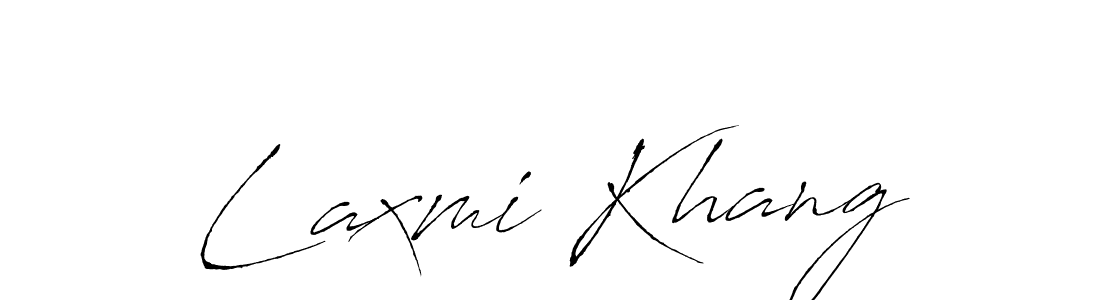 The best way (Antro_Vectra) to make a short signature is to pick only two or three words in your name. The name Laxmi Khang include a total of six letters. For converting this name. Laxmi Khang signature style 6 images and pictures png