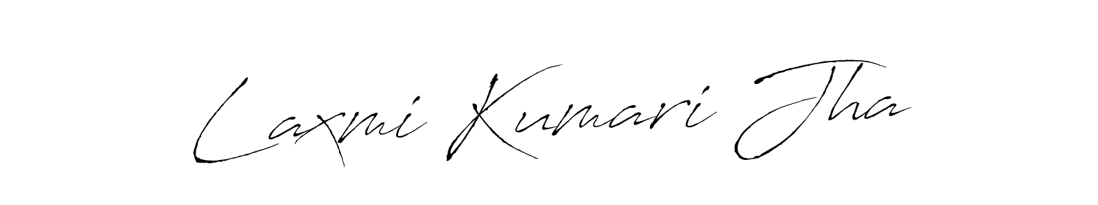 Also we have Laxmi Kumari Jha name is the best signature style. Create professional handwritten signature collection using Antro_Vectra autograph style. Laxmi Kumari Jha signature style 6 images and pictures png