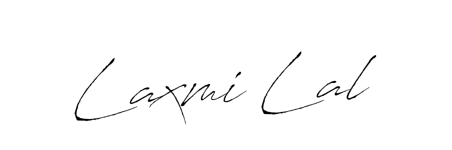 Antro_Vectra is a professional signature style that is perfect for those who want to add a touch of class to their signature. It is also a great choice for those who want to make their signature more unique. Get Laxmi Lal name to fancy signature for free. Laxmi Lal signature style 6 images and pictures png