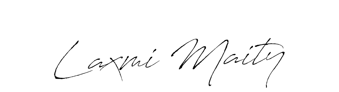 Similarly Antro_Vectra is the best handwritten signature design. Signature creator online .You can use it as an online autograph creator for name Laxmi Maity. Laxmi Maity signature style 6 images and pictures png