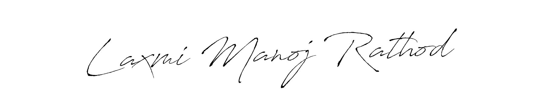 Also You can easily find your signature by using the search form. We will create Laxmi Manoj Rathod name handwritten signature images for you free of cost using Antro_Vectra sign style. Laxmi Manoj Rathod signature style 6 images and pictures png