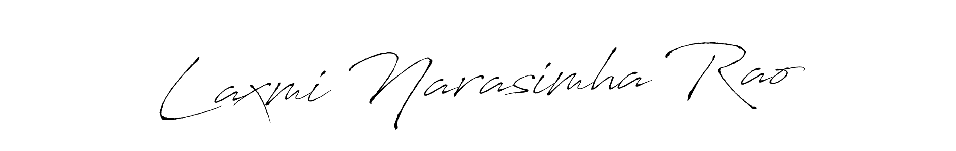 Also You can easily find your signature by using the search form. We will create Laxmi Narasimha Rao name handwritten signature images for you free of cost using Antro_Vectra sign style. Laxmi Narasimha Rao signature style 6 images and pictures png