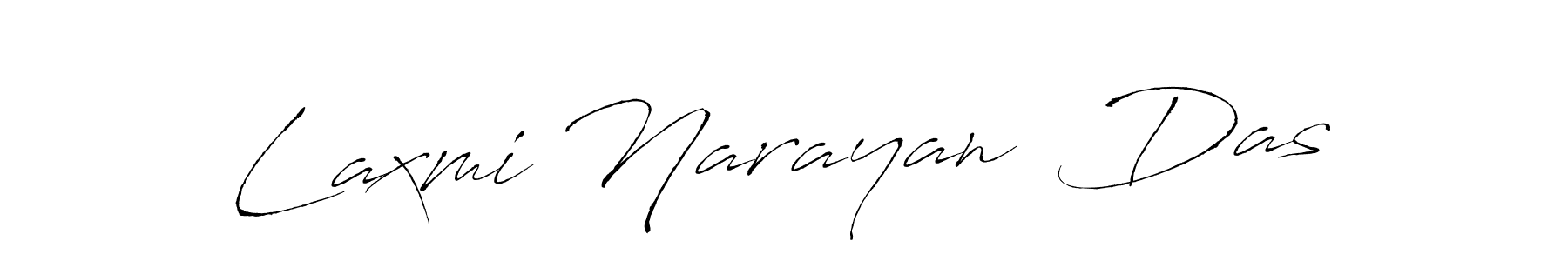 Design your own signature with our free online signature maker. With this signature software, you can create a handwritten (Antro_Vectra) signature for name Laxmi Narayan  Das. Laxmi Narayan  Das signature style 6 images and pictures png