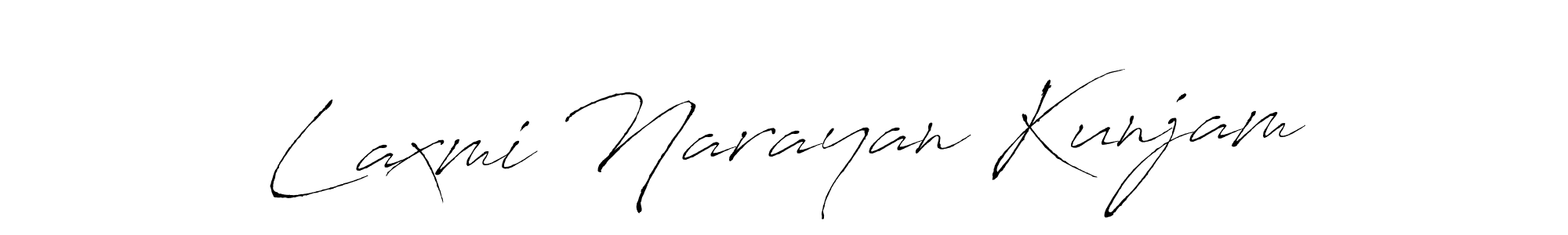 This is the best signature style for the Laxmi Narayan Kunjam name. Also you like these signature font (Antro_Vectra). Mix name signature. Laxmi Narayan Kunjam signature style 6 images and pictures png