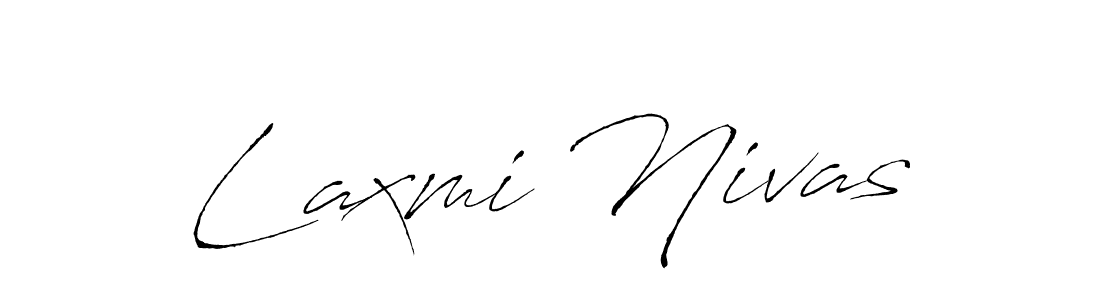 Make a short Laxmi Nivas signature style. Manage your documents anywhere anytime using Antro_Vectra. Create and add eSignatures, submit forms, share and send files easily. Laxmi Nivas signature style 6 images and pictures png