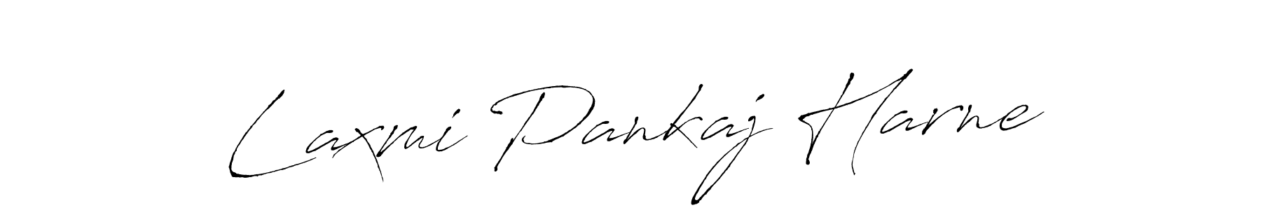 It looks lik you need a new signature style for name Laxmi Pankaj Harne. Design unique handwritten (Antro_Vectra) signature with our free signature maker in just a few clicks. Laxmi Pankaj Harne signature style 6 images and pictures png