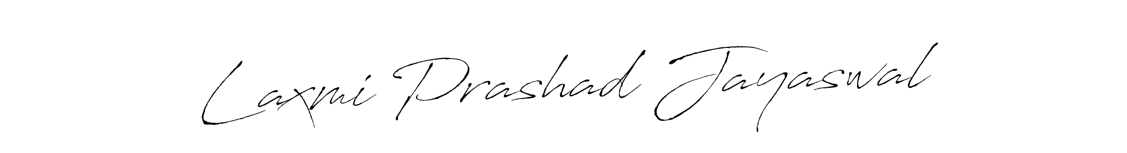 This is the best signature style for the Laxmi Prashad Jayaswal name. Also you like these signature font (Antro_Vectra). Mix name signature. Laxmi Prashad Jayaswal signature style 6 images and pictures png