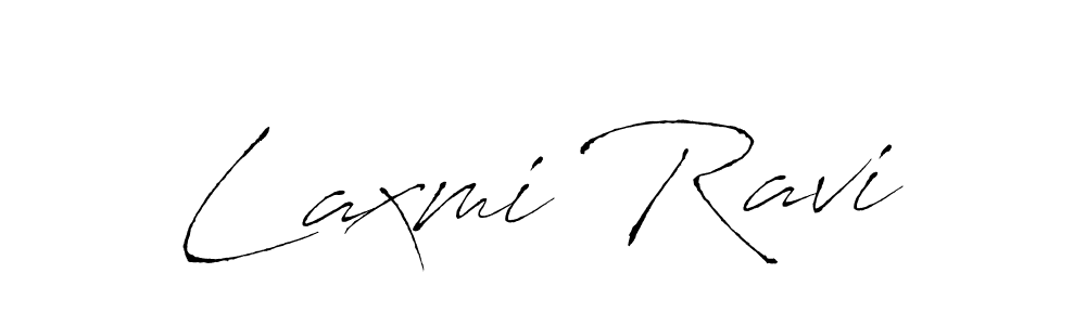 Design your own signature with our free online signature maker. With this signature software, you can create a handwritten (Antro_Vectra) signature for name Laxmi Ravi. Laxmi Ravi signature style 6 images and pictures png