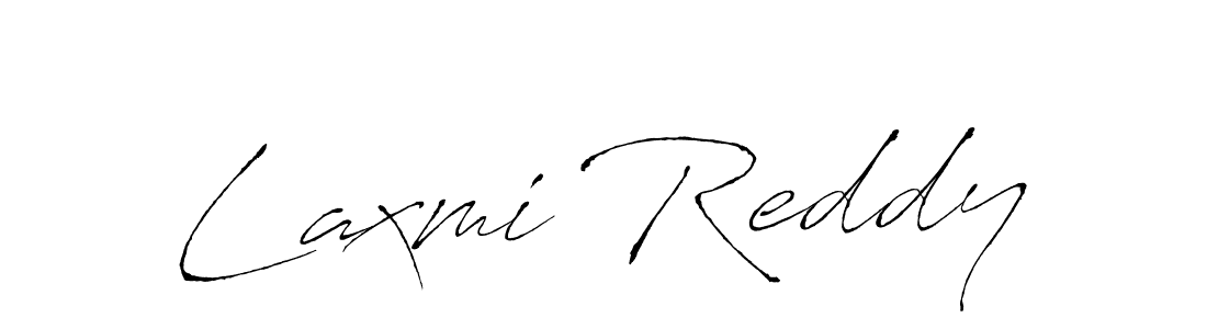 How to make Laxmi Reddy name signature. Use Antro_Vectra style for creating short signs online. This is the latest handwritten sign. Laxmi Reddy signature style 6 images and pictures png