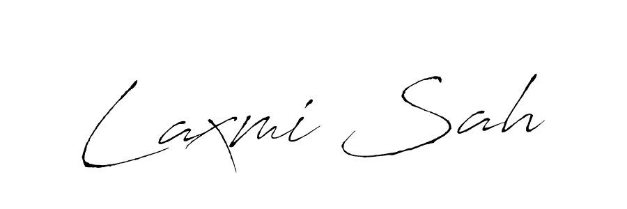 You should practise on your own different ways (Antro_Vectra) to write your name (Laxmi Sah) in signature. don't let someone else do it for you. Laxmi Sah signature style 6 images and pictures png