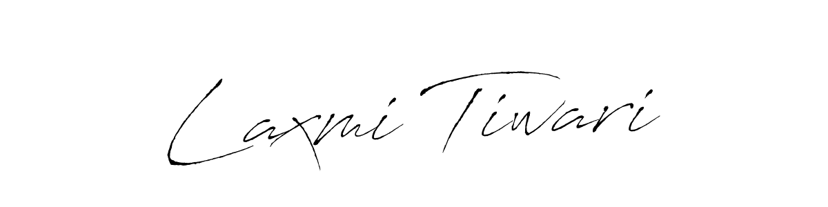 Use a signature maker to create a handwritten signature online. With this signature software, you can design (Antro_Vectra) your own signature for name Laxmi Tiwari. Laxmi Tiwari signature style 6 images and pictures png