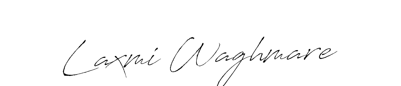 You should practise on your own different ways (Antro_Vectra) to write your name (Laxmi Waghmare) in signature. don't let someone else do it for you. Laxmi Waghmare signature style 6 images and pictures png