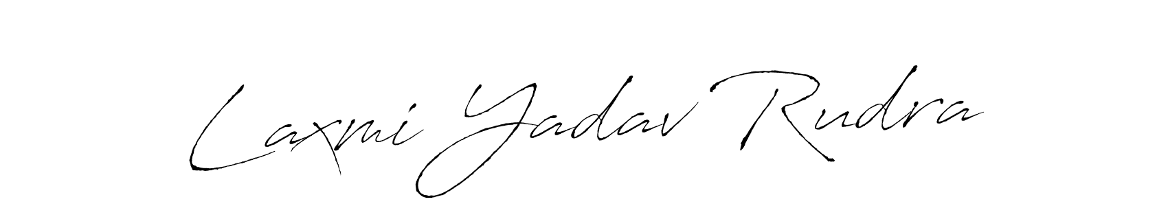 The best way (Antro_Vectra) to make a short signature is to pick only two or three words in your name. The name Laxmi Yadav Rudra include a total of six letters. For converting this name. Laxmi Yadav Rudra signature style 6 images and pictures png
