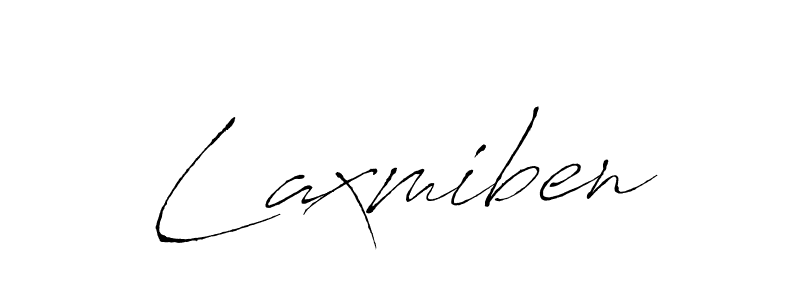 How to make Laxmiben name signature. Use Antro_Vectra style for creating short signs online. This is the latest handwritten sign. Laxmiben signature style 6 images and pictures png