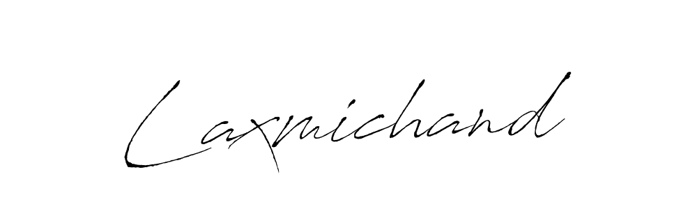 Make a beautiful signature design for name Laxmichand. With this signature (Antro_Vectra) style, you can create a handwritten signature for free. Laxmichand signature style 6 images and pictures png