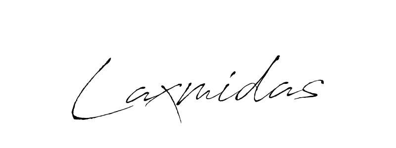 Make a beautiful signature design for name Laxmidas. With this signature (Antro_Vectra) style, you can create a handwritten signature for free. Laxmidas signature style 6 images and pictures png