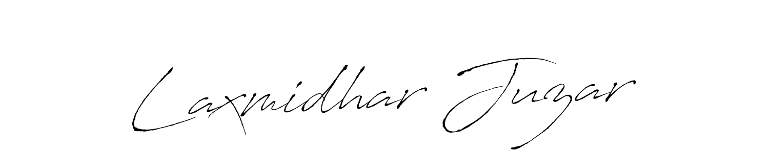 Create a beautiful signature design for name Laxmidhar Juzar. With this signature (Antro_Vectra) fonts, you can make a handwritten signature for free. Laxmidhar Juzar signature style 6 images and pictures png