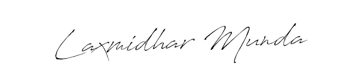 How to make Laxmidhar Munda signature? Antro_Vectra is a professional autograph style. Create handwritten signature for Laxmidhar Munda name. Laxmidhar Munda signature style 6 images and pictures png