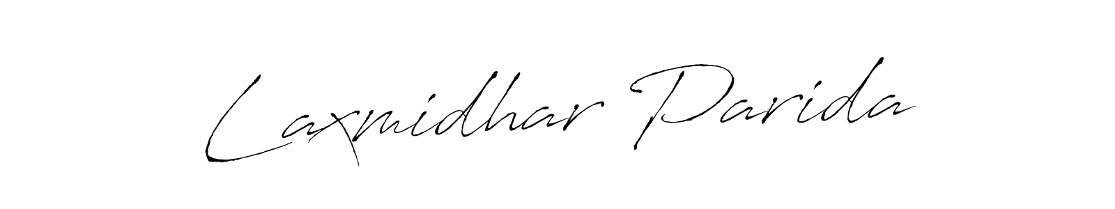 You should practise on your own different ways (Antro_Vectra) to write your name (Laxmidhar Parida) in signature. don't let someone else do it for you. Laxmidhar Parida signature style 6 images and pictures png