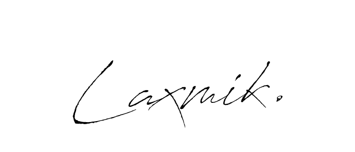 Laxmik. stylish signature style. Best Handwritten Sign (Antro_Vectra) for my name. Handwritten Signature Collection Ideas for my name Laxmik.. Laxmik. signature style 6 images and pictures png