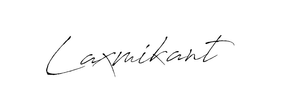 Design your own signature with our free online signature maker. With this signature software, you can create a handwritten (Antro_Vectra) signature for name Laxmikant. Laxmikant signature style 6 images and pictures png