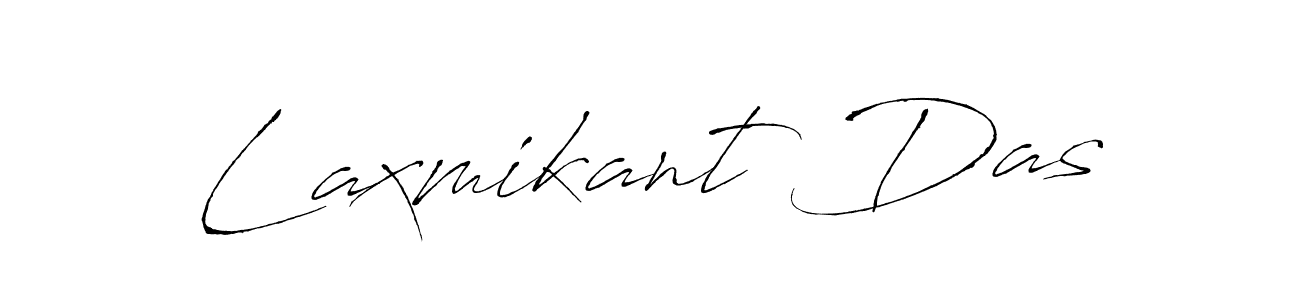 Use a signature maker to create a handwritten signature online. With this signature software, you can design (Antro_Vectra) your own signature for name Laxmikant Das. Laxmikant Das signature style 6 images and pictures png