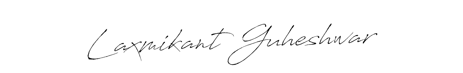 How to Draw Laxmikant Guheshwar signature style? Antro_Vectra is a latest design signature styles for name Laxmikant Guheshwar. Laxmikant Guheshwar signature style 6 images and pictures png