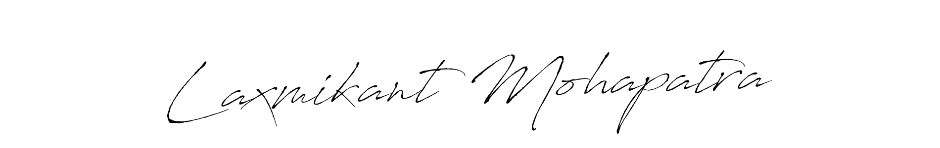 Use a signature maker to create a handwritten signature online. With this signature software, you can design (Antro_Vectra) your own signature for name Laxmikant Mohapatra. Laxmikant Mohapatra signature style 6 images and pictures png