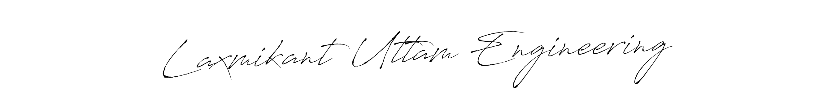 Similarly Antro_Vectra is the best handwritten signature design. Signature creator online .You can use it as an online autograph creator for name Laxmikant Uttam Engineering. Laxmikant Uttam Engineering signature style 6 images and pictures png