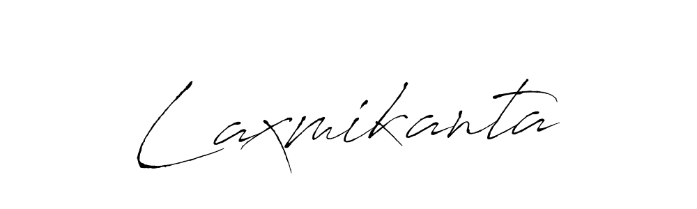 Make a beautiful signature design for name Laxmikanta. With this signature (Antro_Vectra) style, you can create a handwritten signature for free. Laxmikanta signature style 6 images and pictures png