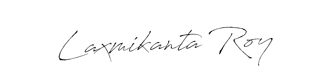 This is the best signature style for the Laxmikanta Roy name. Also you like these signature font (Antro_Vectra). Mix name signature. Laxmikanta Roy signature style 6 images and pictures png