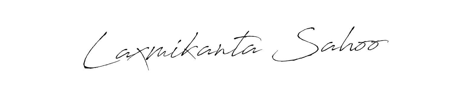 Also we have Laxmikanta Sahoo name is the best signature style. Create professional handwritten signature collection using Antro_Vectra autograph style. Laxmikanta Sahoo signature style 6 images and pictures png