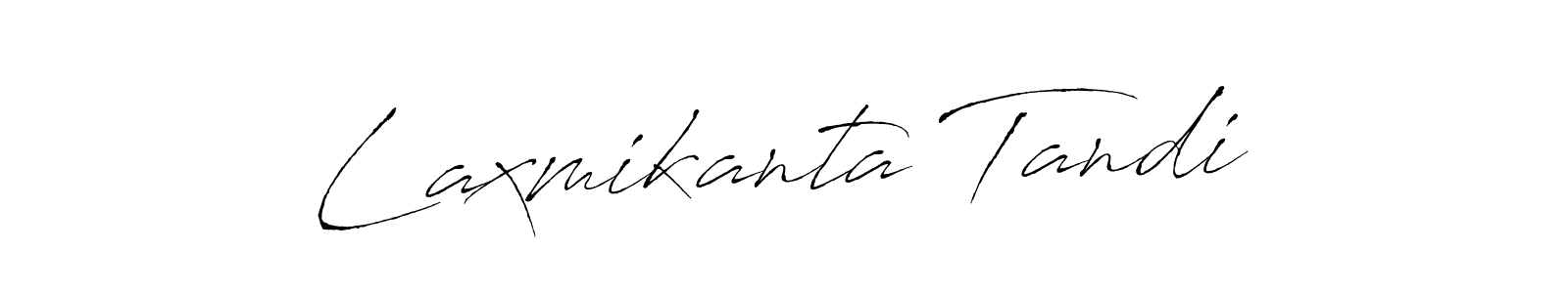 Also You can easily find your signature by using the search form. We will create Laxmikanta Tandi name handwritten signature images for you free of cost using Antro_Vectra sign style. Laxmikanta Tandi signature style 6 images and pictures png