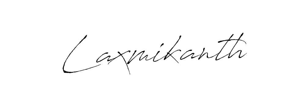 You can use this online signature creator to create a handwritten signature for the name Laxmikanth. This is the best online autograph maker. Laxmikanth signature style 6 images and pictures png