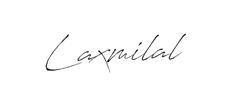 Use a signature maker to create a handwritten signature online. With this signature software, you can design (Antro_Vectra) your own signature for name Laxmilal. Laxmilal signature style 6 images and pictures png