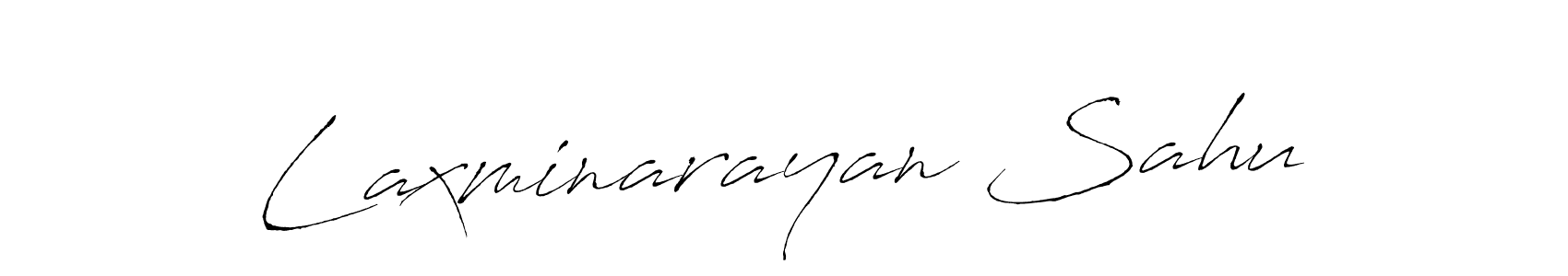 You should practise on your own different ways (Antro_Vectra) to write your name (Laxminarayan Sahu) in signature. don't let someone else do it for you. Laxminarayan Sahu signature style 6 images and pictures png