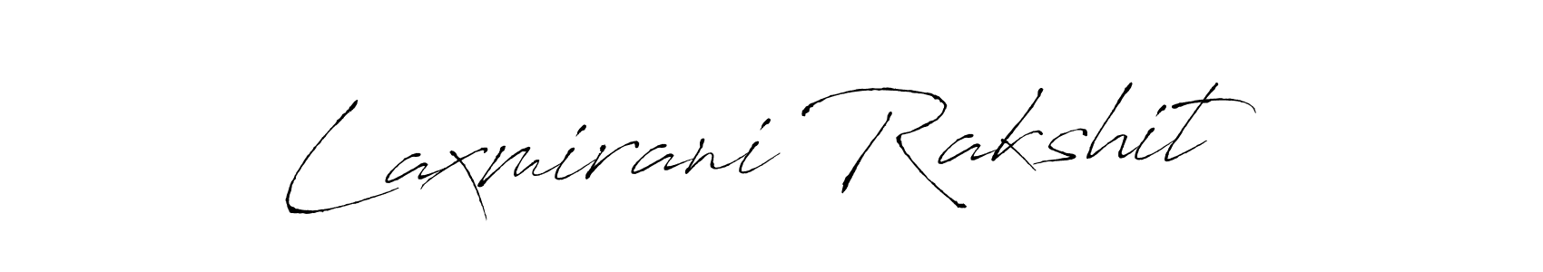 This is the best signature style for the Laxmirani Rakshit name. Also you like these signature font (Antro_Vectra). Mix name signature. Laxmirani Rakshit signature style 6 images and pictures png