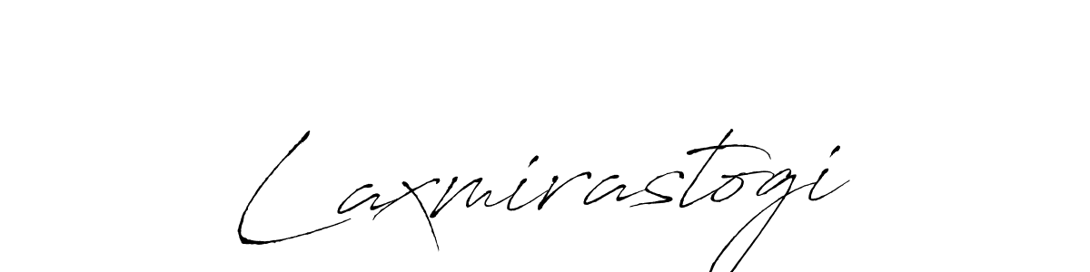 Make a beautiful signature design for name Laxmirastogi. With this signature (Antro_Vectra) style, you can create a handwritten signature for free. Laxmirastogi signature style 6 images and pictures png