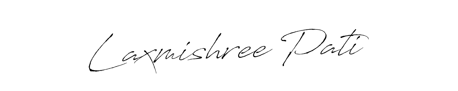 How to Draw Laxmishree Pati signature style? Antro_Vectra is a latest design signature styles for name Laxmishree Pati. Laxmishree Pati signature style 6 images and pictures png