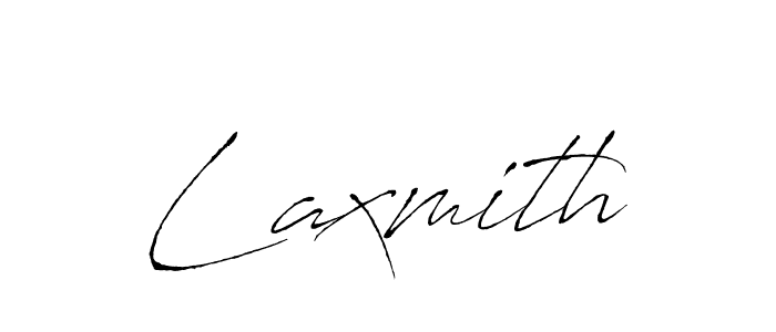 Laxmith stylish signature style. Best Handwritten Sign (Antro_Vectra) for my name. Handwritten Signature Collection Ideas for my name Laxmith. Laxmith signature style 6 images and pictures png