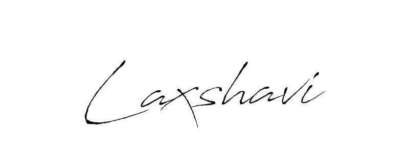 Design your own signature with our free online signature maker. With this signature software, you can create a handwritten (Antro_Vectra) signature for name Laxshavi. Laxshavi signature style 6 images and pictures png