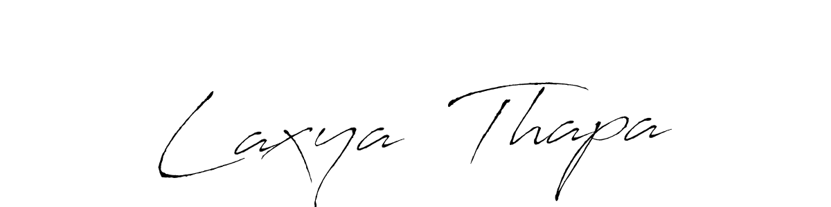 Also You can easily find your signature by using the search form. We will create Laxya  Thapa name handwritten signature images for you free of cost using Antro_Vectra sign style. Laxya  Thapa signature style 6 images and pictures png