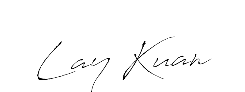This is the best signature style for the Lay Kuan name. Also you like these signature font (Antro_Vectra). Mix name signature. Lay Kuan signature style 6 images and pictures png