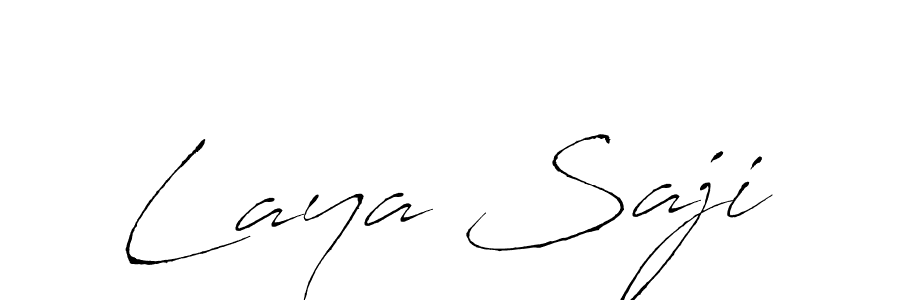 Make a beautiful signature design for name Laya Saji. Use this online signature maker to create a handwritten signature for free. Laya Saji signature style 6 images and pictures png