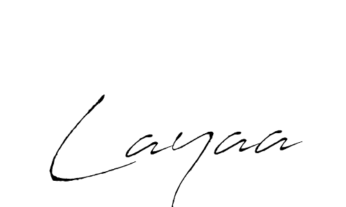 Similarly Antro_Vectra is the best handwritten signature design. Signature creator online .You can use it as an online autograph creator for name Layaa. Layaa signature style 6 images and pictures png