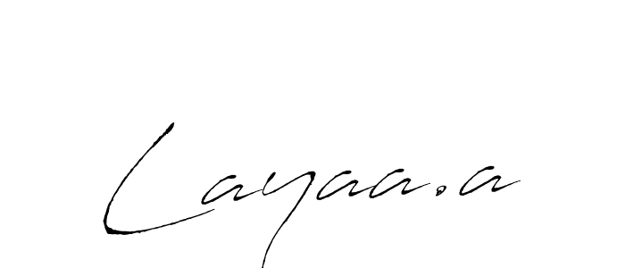 This is the best signature style for the Layaa.a name. Also you like these signature font (Antro_Vectra). Mix name signature. Layaa.a signature style 6 images and pictures png